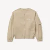 Kenzo Paris Emblem’ Lätt blouson i bomull