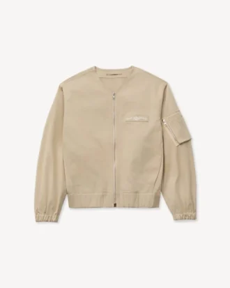 Kenzo Paris Emblem’ Lätt blouson i bomull