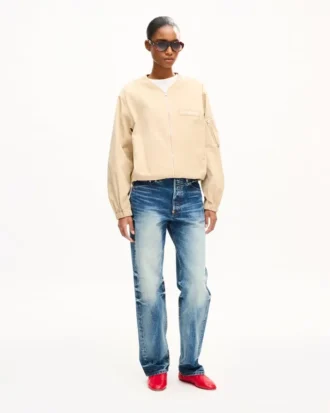 Kenzo Paris Emblem’ Lätt blouson i bomull