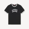 Kenzo Paris Emblem’ Slim T-shirt i bomull Kenzo Paris Emblem’ Slim T-shirt i bomull