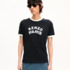Kenzo Paris Emblem’ Slim T-shirt i bomull Kenzo Paris Emblem’ Slim T-shirt i bomull