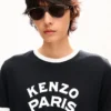 Kenzo Paris Emblem’ Slim T-shirt i bomull Kenzo Paris Emblem’ Slim T-shirt i bomull