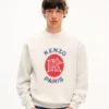 Kenzo Paris Emblem’ Sweatshirt i bomull Kenzo Paris Emblem’ Sweatshirt i bomull