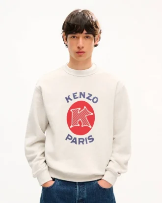 Kenzo Paris Emblem’ Sweatshirt i bomull