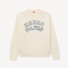 Kenzo Paris Emblem-tröja i ullbomull