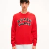 Kenzo Paris Emblem-tröja i ullbomull