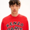 Kenzo Paris Emblem-tröja i ullbomull
