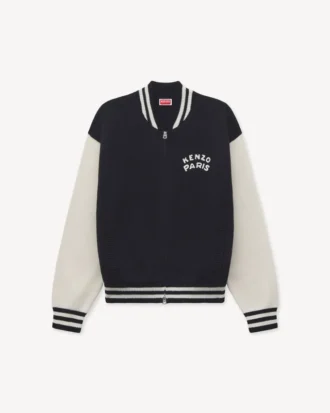 ”Kenzo Paris Emblem” varsity-kofta i bomullsblandning