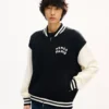 ”Kenzo Paris Emblem” varsity-kofta i bomullsblandning ”Kenzo Paris Emblem” varsity-kofta i bomullsblandning