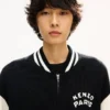 ”Kenzo Paris Emblem” varsity-kofta i bomullsblandning ”Kenzo Paris Emblem” varsity-kofta i bomullsblandning