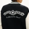 ”Kenzo Paris Emblem” varsity-kofta i bomullsblandning ”Kenzo Paris Emblem” varsity-kofta i bomullsblandning