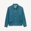 ”Kenzo Signature” arbetsjacka i japansk denim