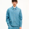 ”Kenzo Signature” arbetsjacka i japansk denim