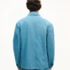 ”Kenzo Signature” arbetsjacka i japansk denim