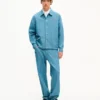 ”Kenzo Signature” arbetsjacka i japansk denim