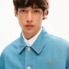 ”Kenzo Signature” arbetsjacka i japansk denim