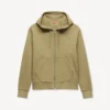 Kenzo Signature’ broderad hoodie med dragkedja i bomull Kenzo Signature’ broderad hoodie med dragkedja i bomull