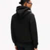 Kenzo Signature’ broderad hoodie med dragkedja i bomull Kenzo Signature’ broderad hoodie med dragkedja i bomull