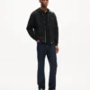 Kenzo Signature-broderad hoodie med dragkedja i bomull Kenzo Signature-broderad hoodie med dragkedja i bomull