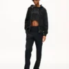 Kenzo Signature’ broderad hoodie med dragkedja i bomull Kenzo Signature’ broderad hoodie med dragkedja i bomull