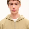 Kenzo Signature’ broderad hoodie med dragkedja i bomull Kenzo Signature’ broderad hoodie med dragkedja i bomull