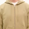 Kenzo Signature’ broderad hoodie med dragkedja i bomull Kenzo Signature’ broderad hoodie med dragkedja i bomull