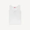 Kenzo Signature’ broderad linne i bomull Kenzo Signature’ broderad linne i bomull
