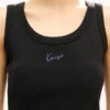 Kenzo Signature’ broderad linne i bomull Kenzo Signature’ broderad linne i bomull