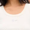 Kenzo Signature’ broderad linne i bomull Kenzo Signature’ broderad linne i bomull