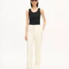 Kenzo Signature’ broderad linne i bomull Kenzo Signature’ broderad linne i bomull