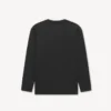 ”Kenzo Signature” broderad långärmad T-shirt i bomull ”Kenzo Signature” broderad långärmad T-shirt i bomull