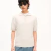 Kenzo Signature’ broderad polotröja i merinoull Kenzo Signature’ broderad polotröja i merinoull