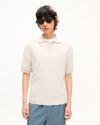 Kenzo Signature’ broderad polotröja i merinoull