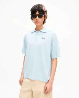 Kenzo Signature’ broderad polotröja i merinoull