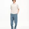 Kenzo Signature’ broderad polotröja i merinoull Kenzo Signature’ broderad polotröja i merinoull