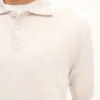 Kenzo Signature’ broderad polotröja i merinoull Kenzo Signature’ broderad polotröja i merinoull