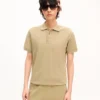 Kenzo Signature’ broderad slim fit-polotröja i bomull