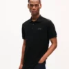 Kenzo Signature’ broderad slim fit-polotröja i bomull Kenzo Signature’ broderad slim fit-polotröja i bomull