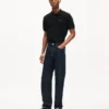Kenzo Signature’ broderad slim fit-polotröja i bomull Kenzo Signature’ broderad slim fit-polotröja i bomull