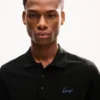 Kenzo Signature’ broderad slim fit-polotröja i bomull Kenzo Signature’ broderad slim fit-polotröja i bomull