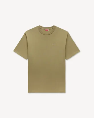 Kenzo Signature broderad T-shirt i bomull