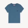 Kenzo Signature broderad T-shirt i bomull Kenzo Signature broderad T-shirt i bomull