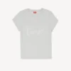 Kenzo Signature broderad T-shirt i bomull Kenzo Signature broderad T-shirt i bomull