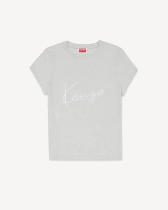kenzo signature broderad t shirt i bomull 1 12 330x413 - Kenzo Signature broderad T-shirt i bomull