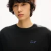 Kenzo Signature broderad T-shirt i bomull