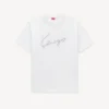 Kenzo Signature broderad T-shirt i bomull