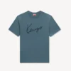 Kenzo Signature broderad T-shirt i bomull