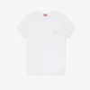 Kenzo Signature broderad T-shirt i bomull Kenzo Signature broderad T-shirt i bomull