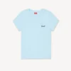 Kenzo Signature broderad T-shirt i bomull Kenzo Signature broderad T-shirt i bomull