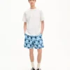 Kenzo Signature broderad T-shirt i bomull